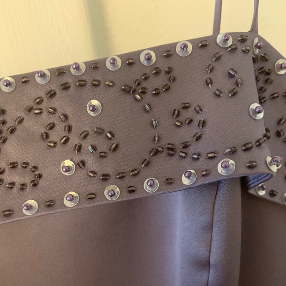 Formal Michaelangelo Gown in Lilac - Picture 2 of 7